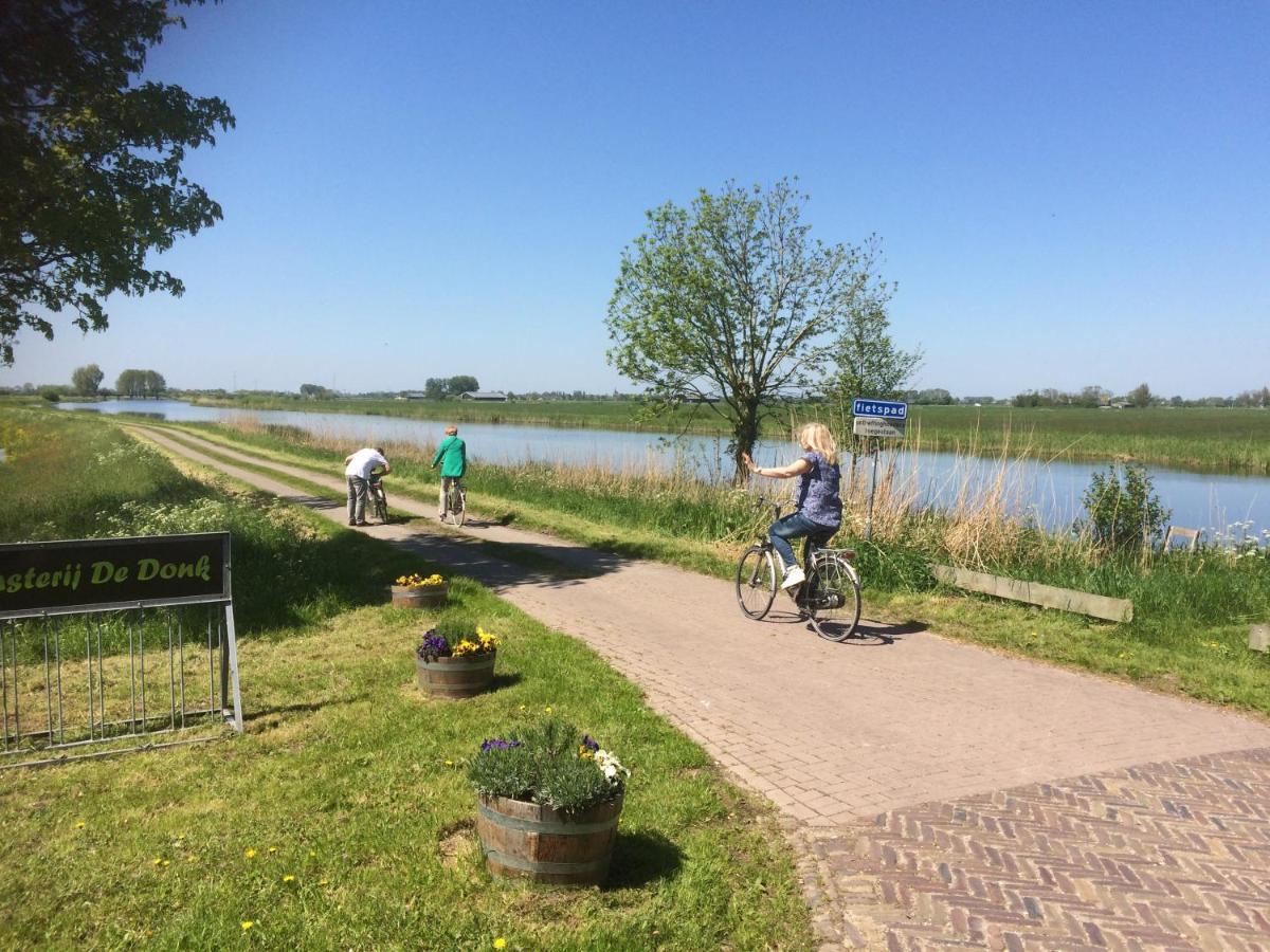 B&B De Donk Brandwijk Bagian luar foto