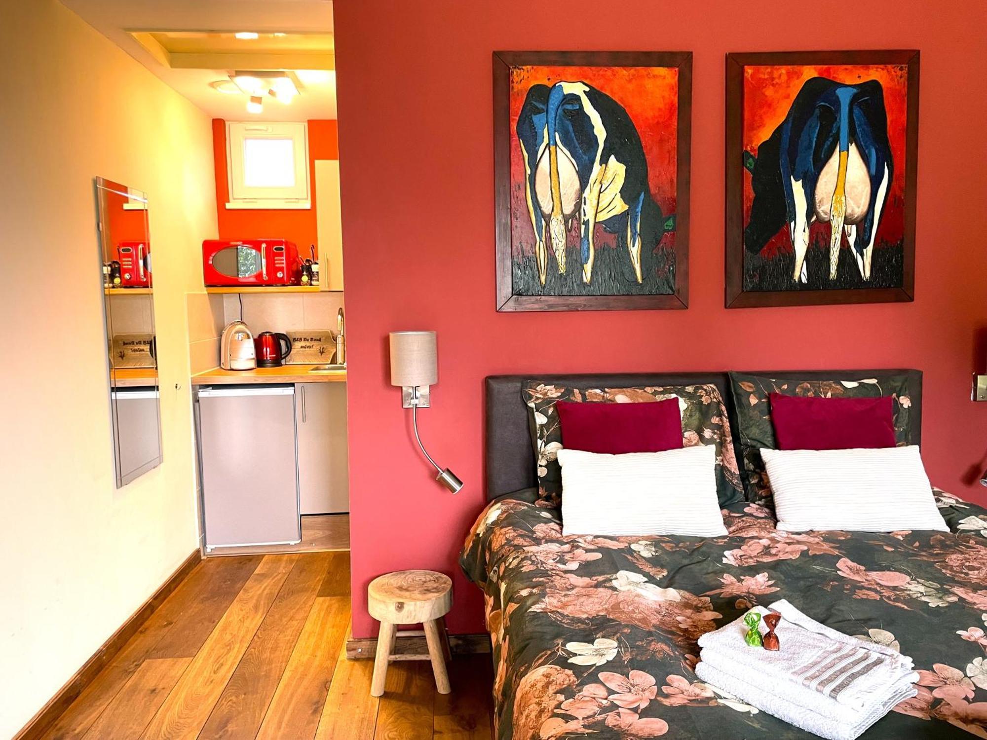 B&B De Donk Brandwijk Bagian luar foto
